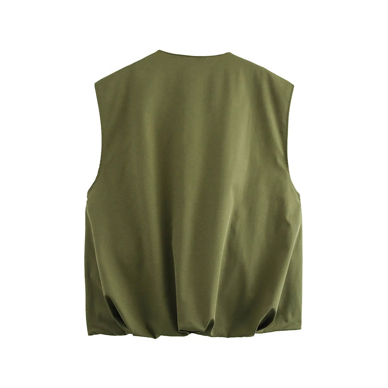 The Cropped Wrap Trench