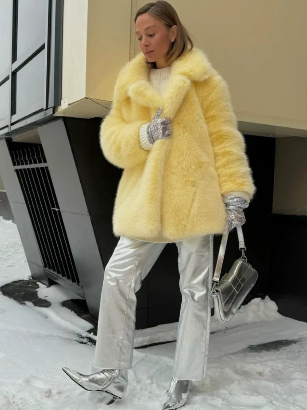 The Butter Cruelty-Free Fur Coat