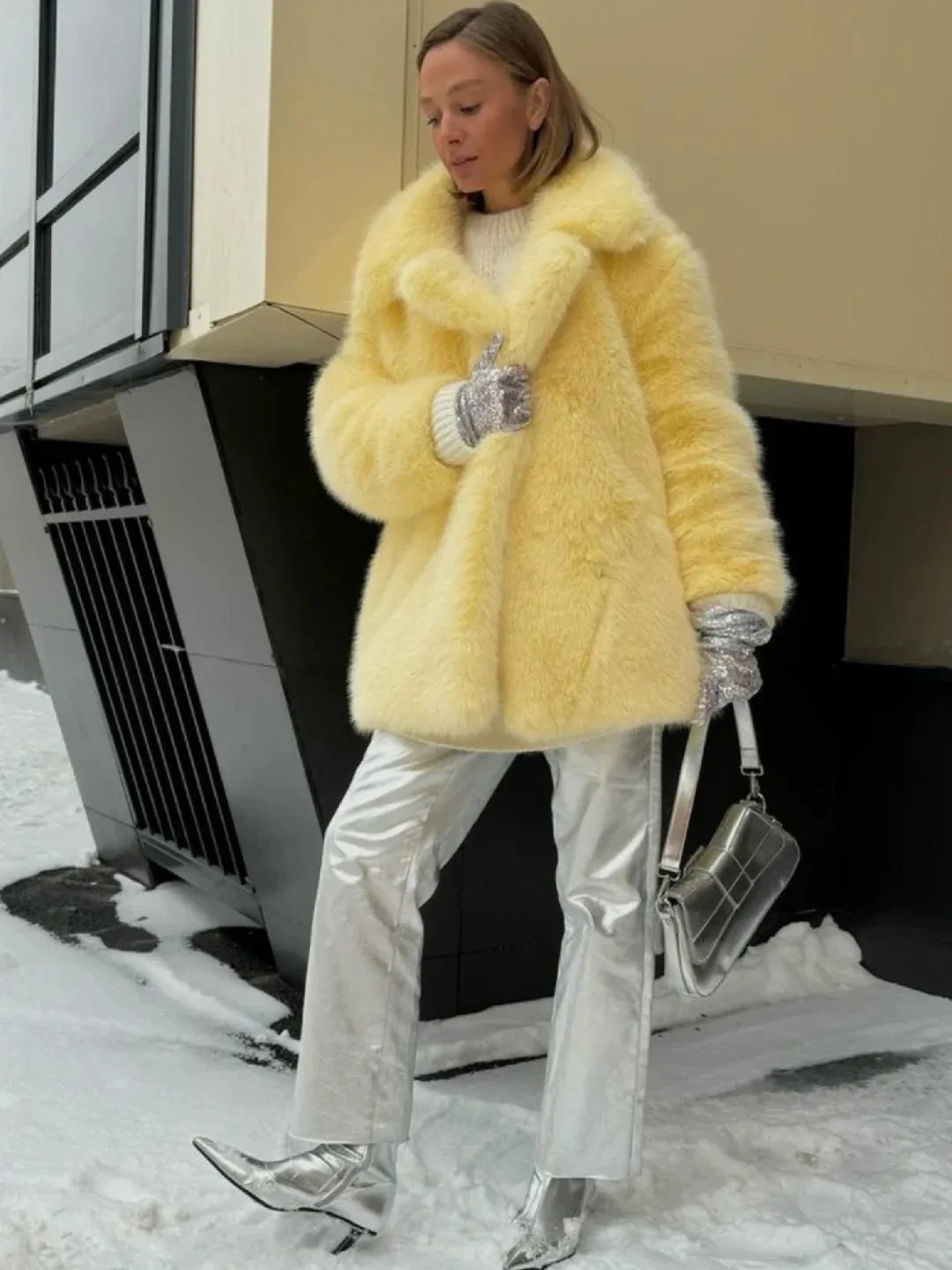 The Butter Cruelty-Free Fur Coat