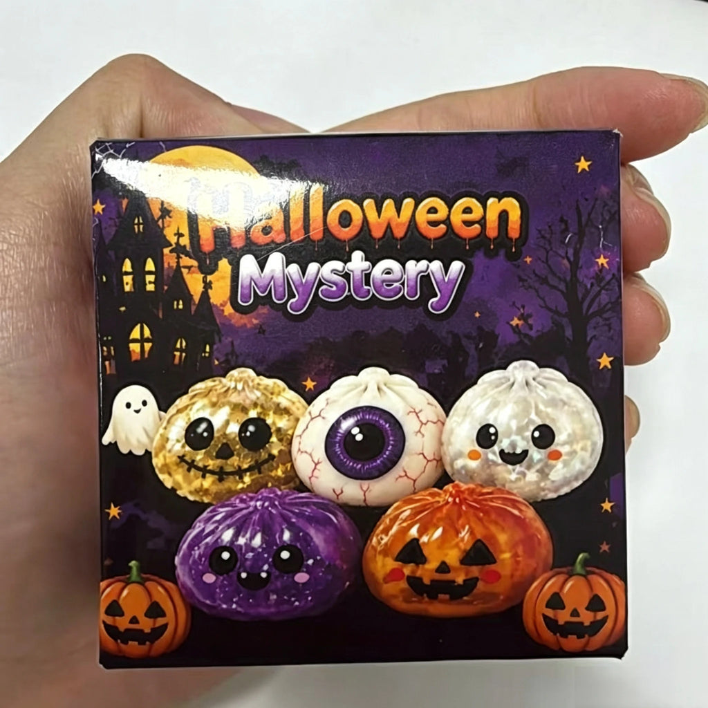 Halloween Dumpling Squishy — Assorted Designs & Sizes