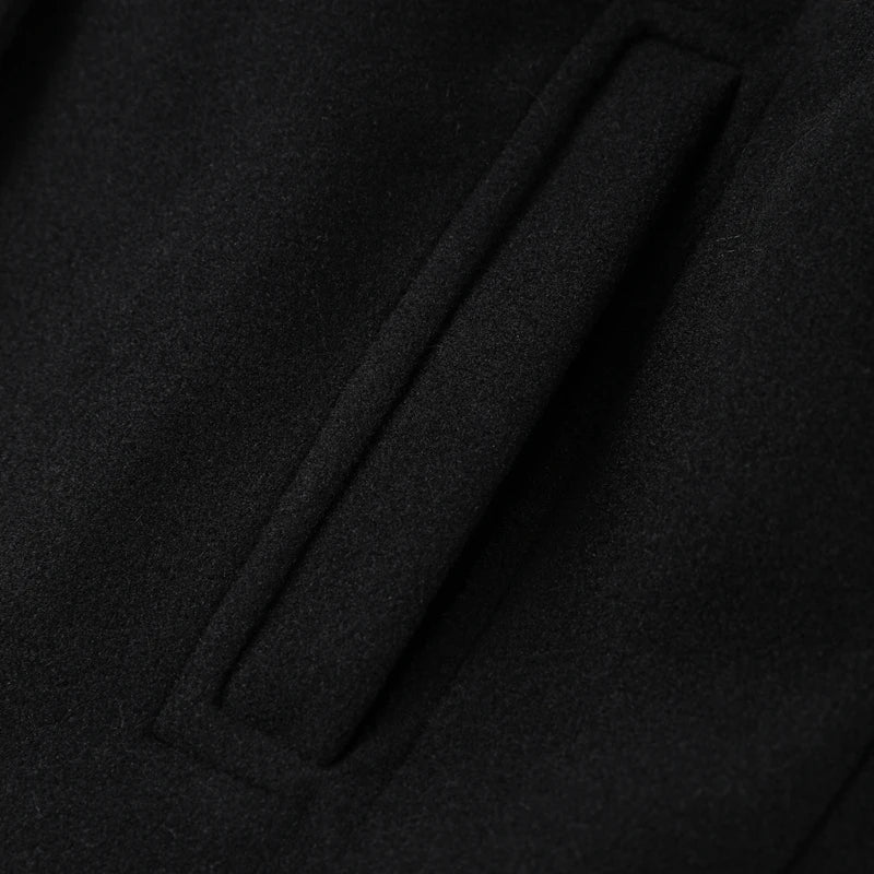 The Belted Cruelty-Free Fur Shawl Coat