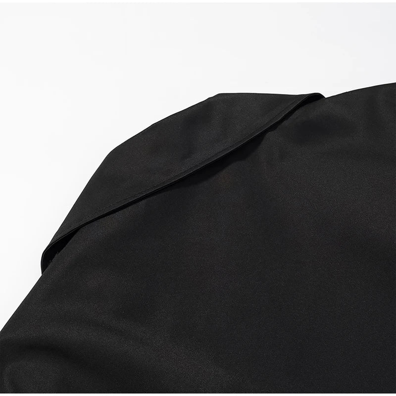 The Double-Breasted Belted Trench