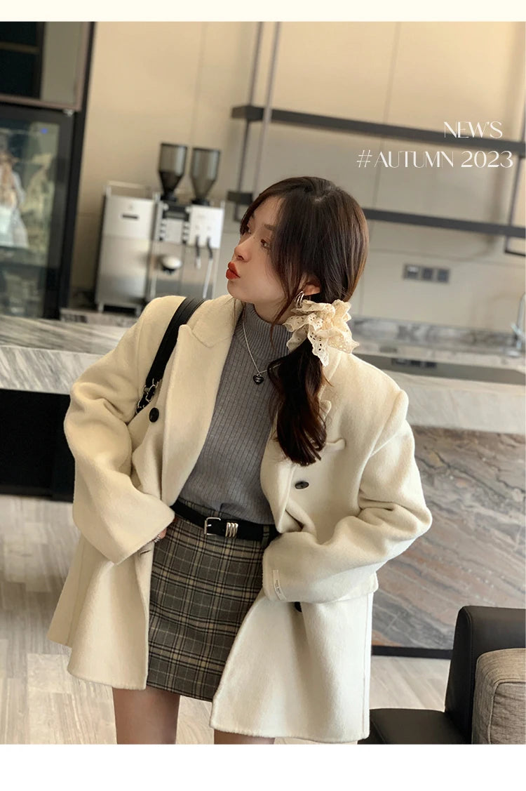 The Lined Knit Turtleneck