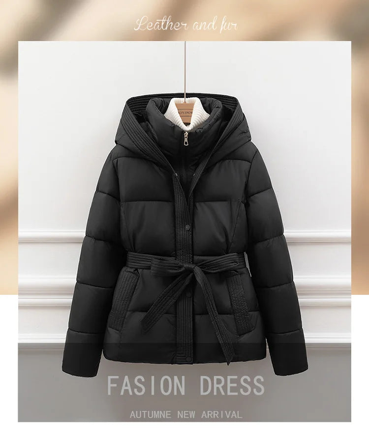 The Quilted Short Puffer