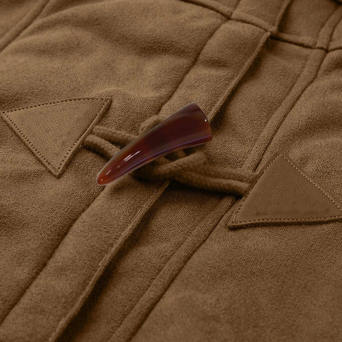 The Hooded Sherpa Toggle Parka