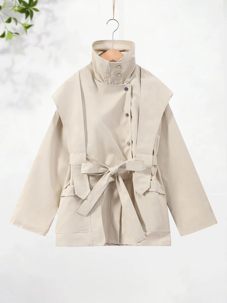 The Frog-Button Mandarin Jacket