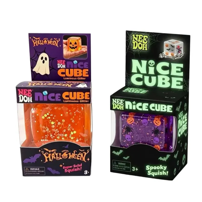 Halloween Squishy Sensory Toy Gift Box