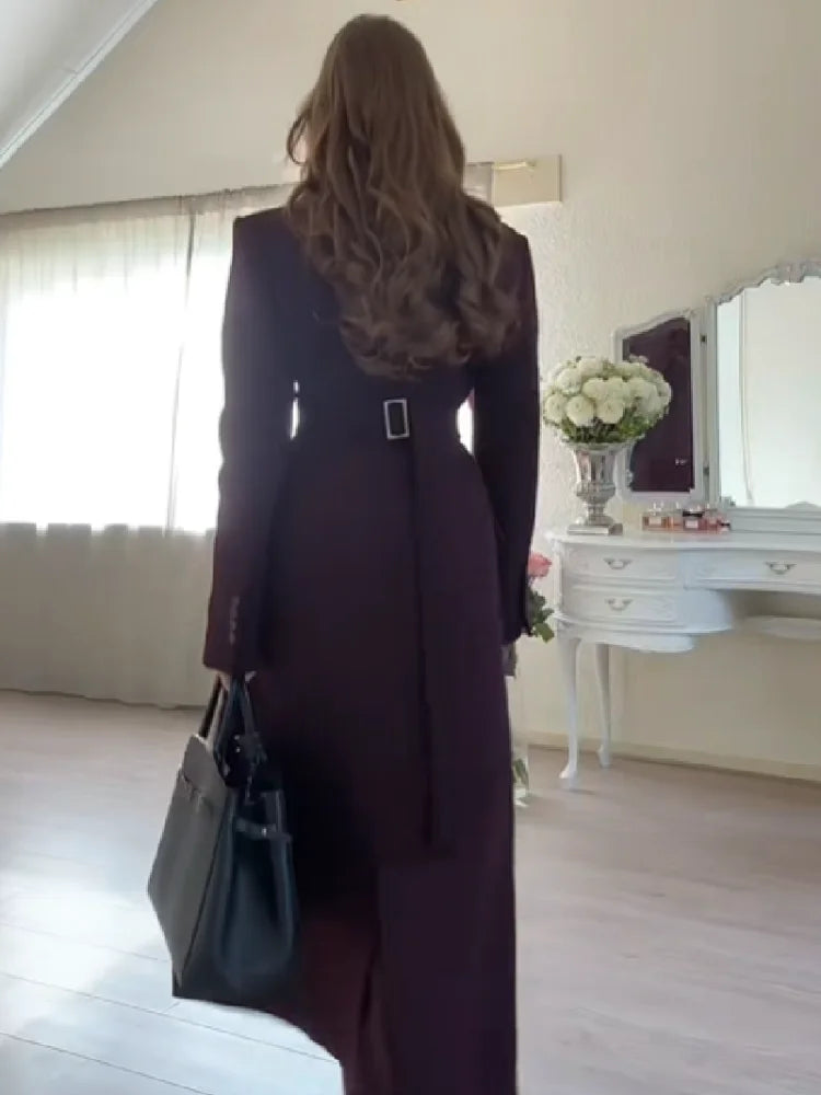 The Longline Maxi Coat