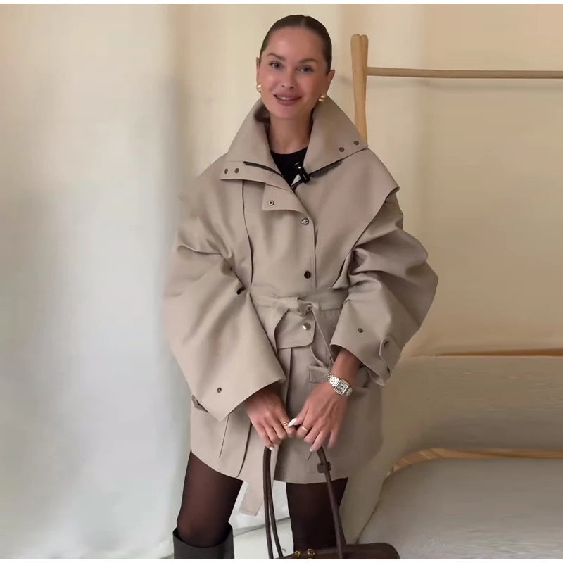 The Frog-Button Mandarin Jacket