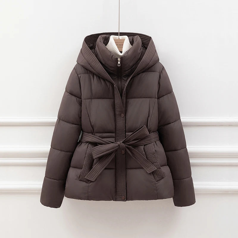 The Quilted Short Puffer