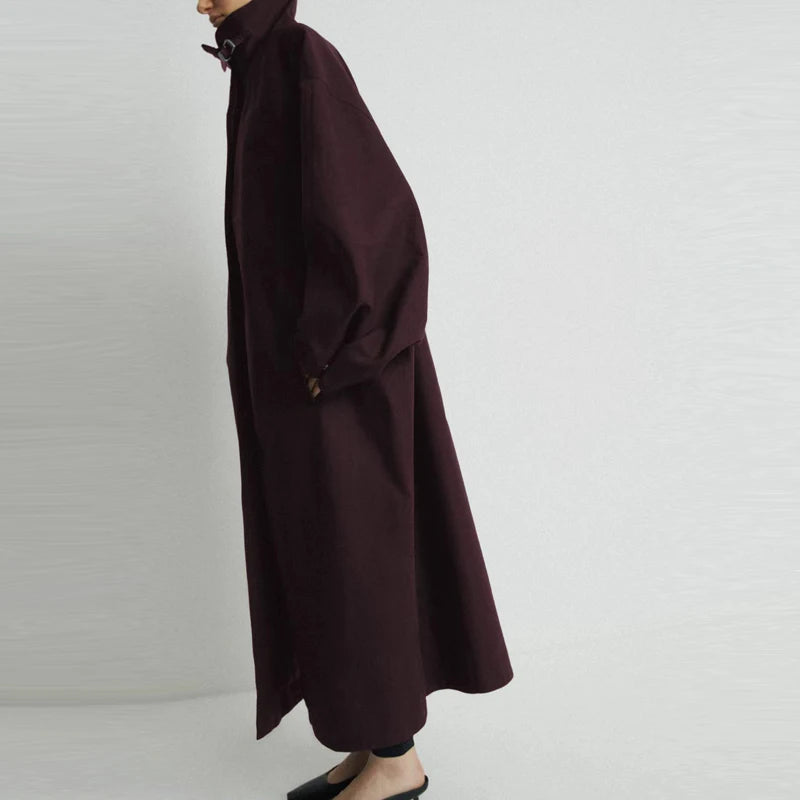 The Oversized Long Trench Coat