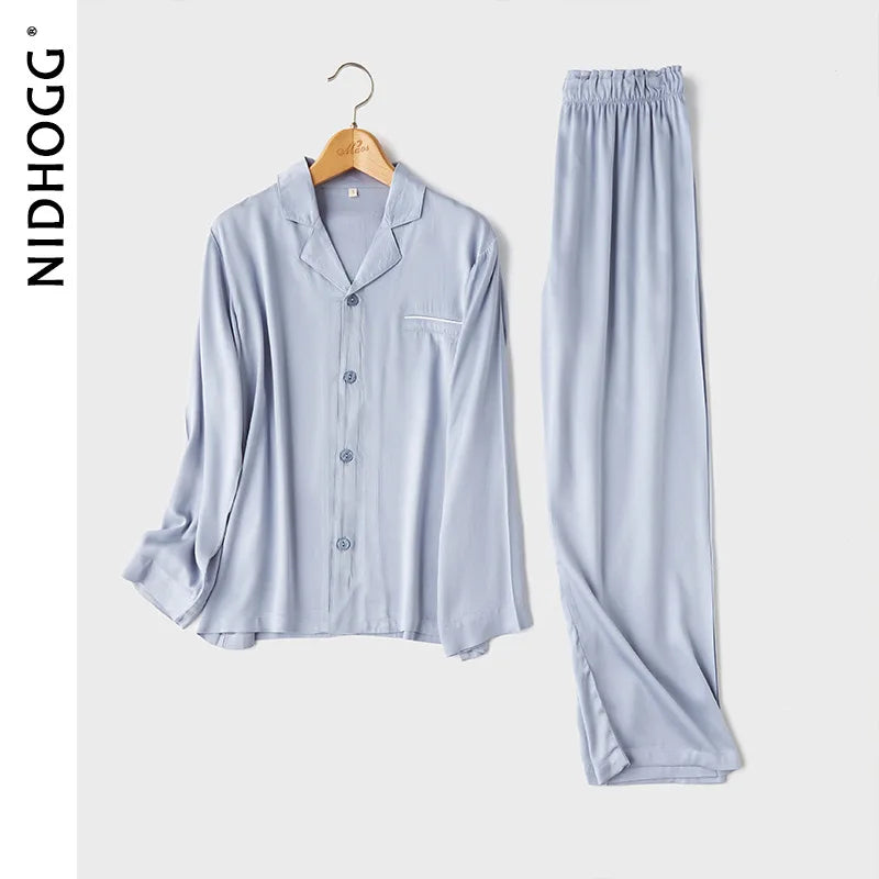 The Matching Satin Pajama Set (His & Hers)