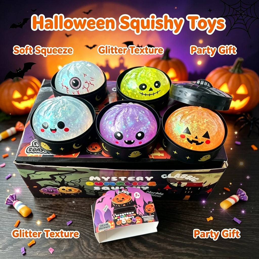 Halloween Dumpling Squishy, view 3