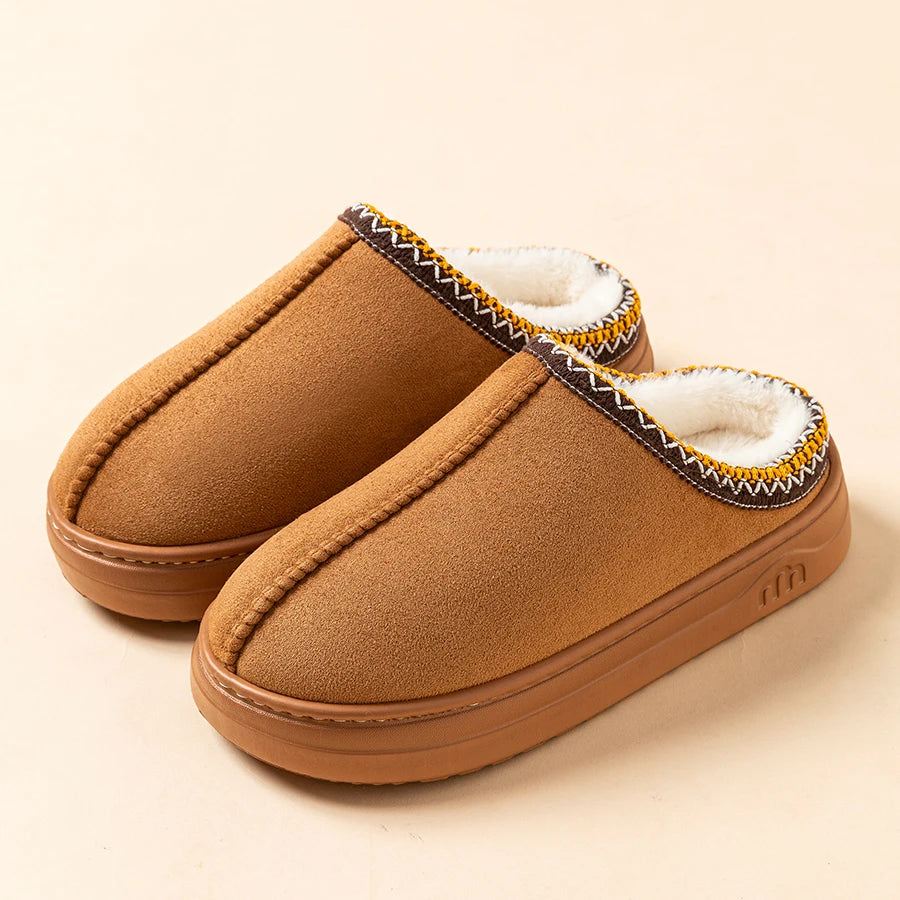 The Fuzzy Cruelty-Free Fur House Slipper