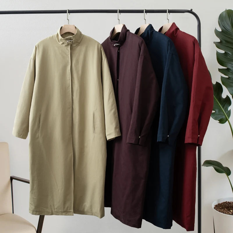 The Oversized Long Trench Coat