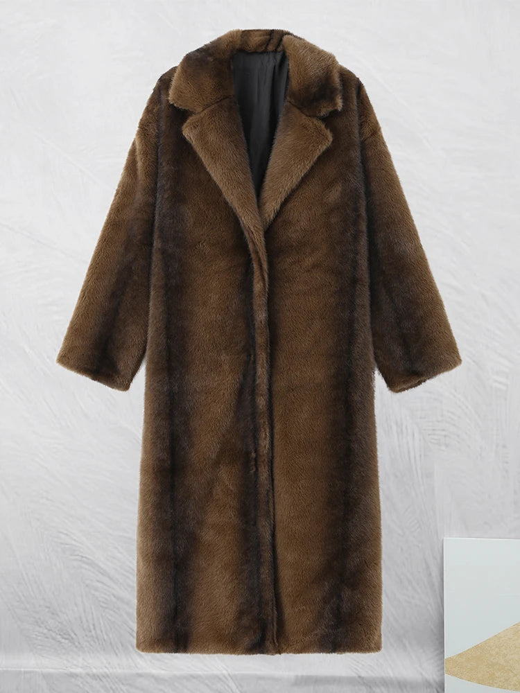 The Faux Fur Lapel Collection