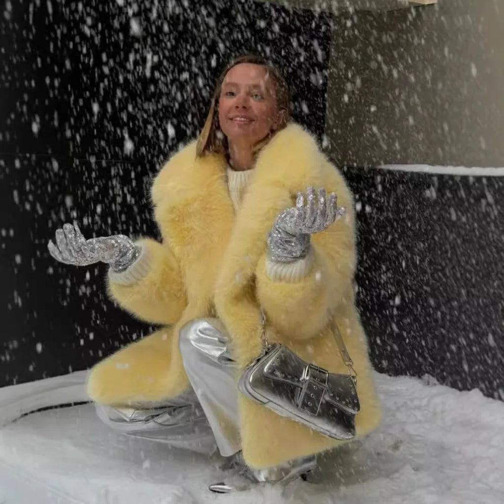 The Butter Cruelty-Free Fur Coat