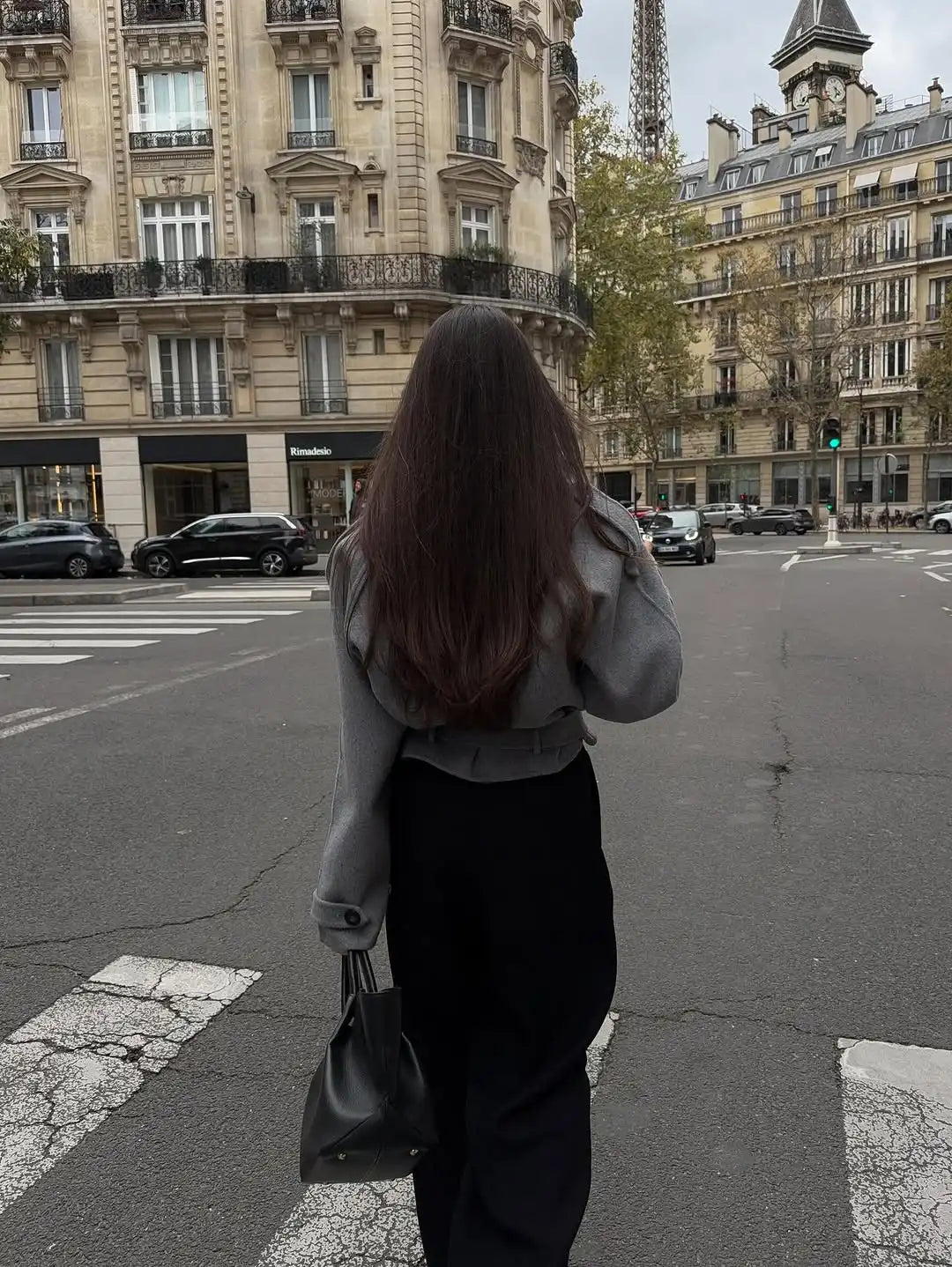 The High-Collar Lace-Up Overcoat