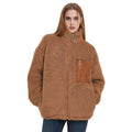 The Teddy Fleece Zip Jacket