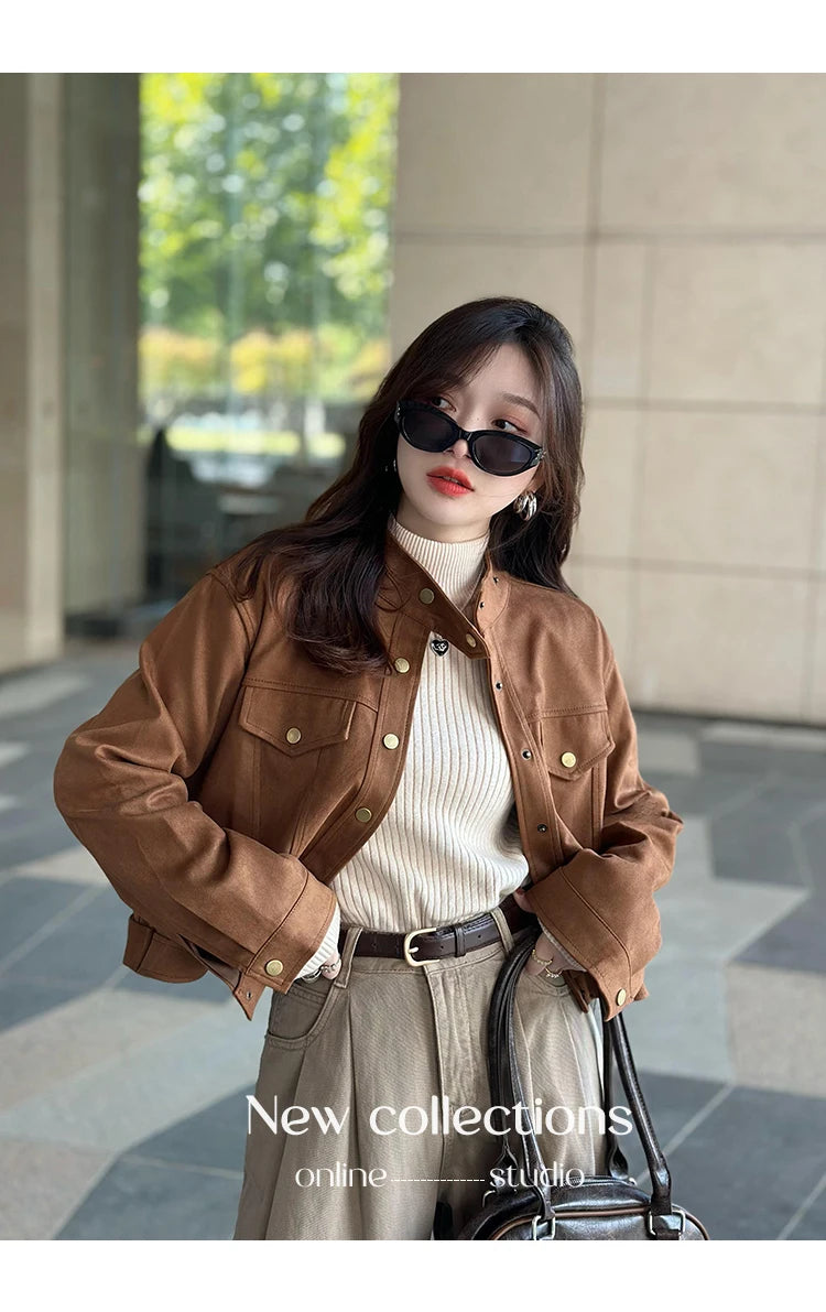 The Lined Knit Turtleneck