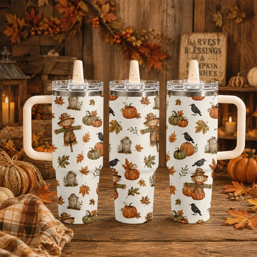 Ghost 40oz Insulated Tumbler
