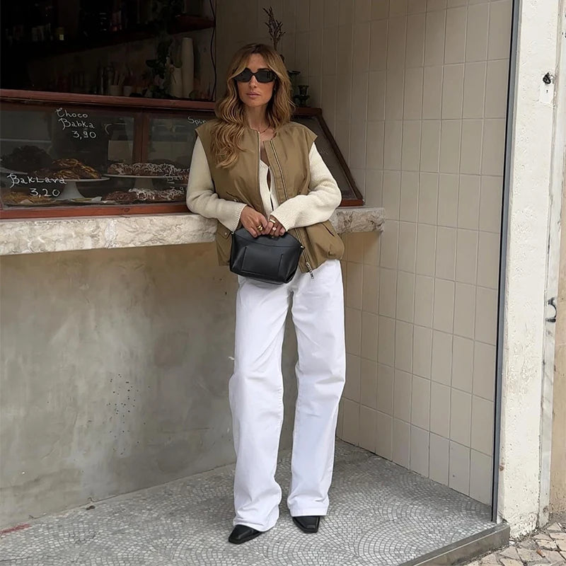 The Long Stand-Collar Trench