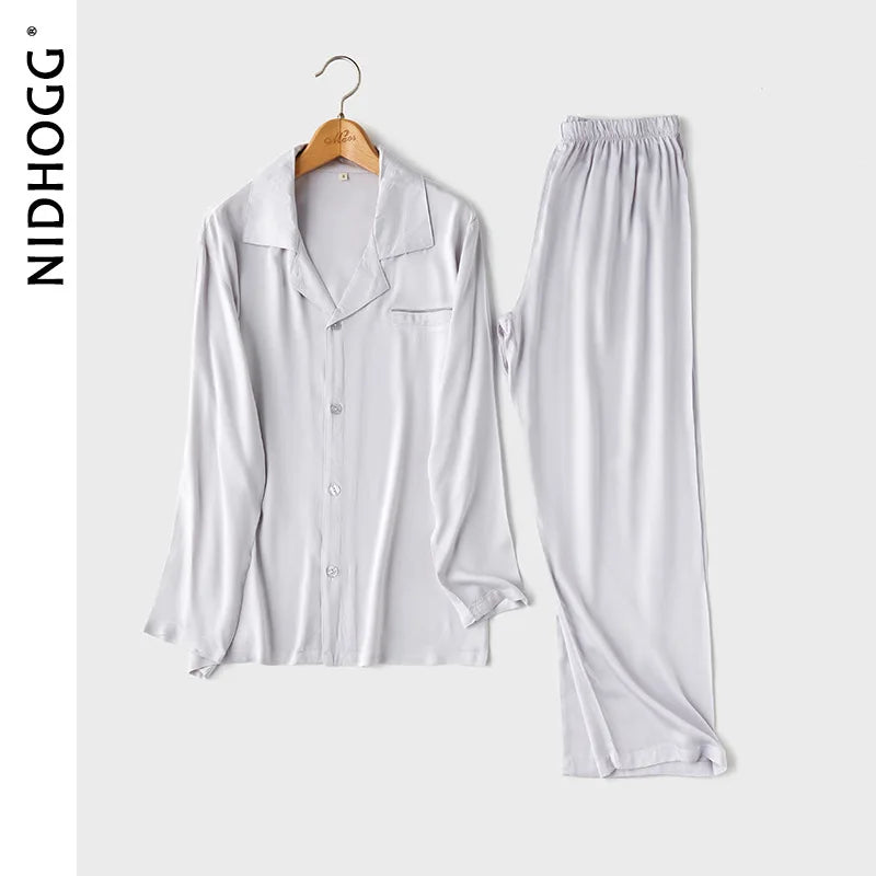 The Matching Satin Pajama Set (His & Hers)