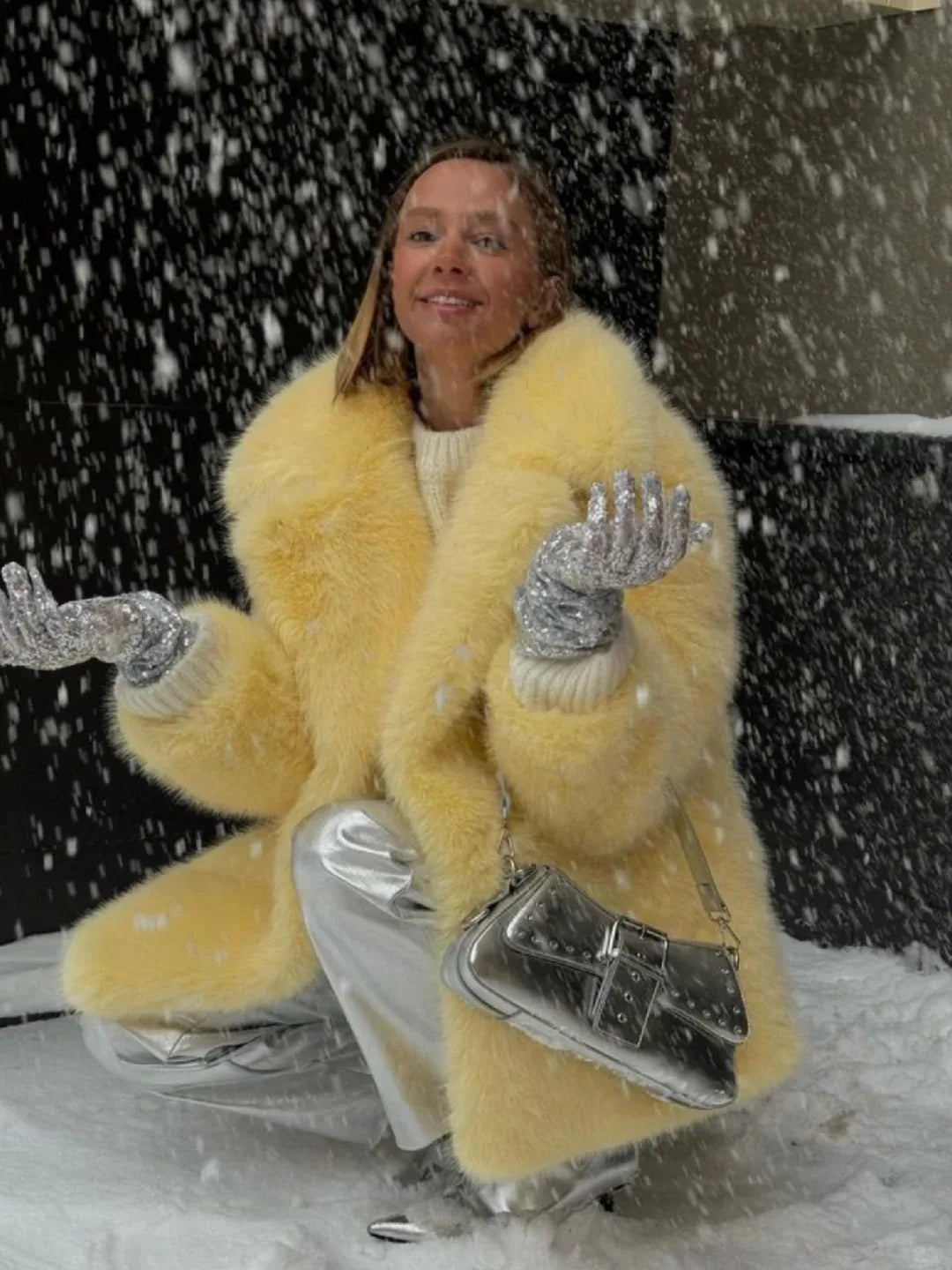 The Butter Cruelty-Free Fur Coat