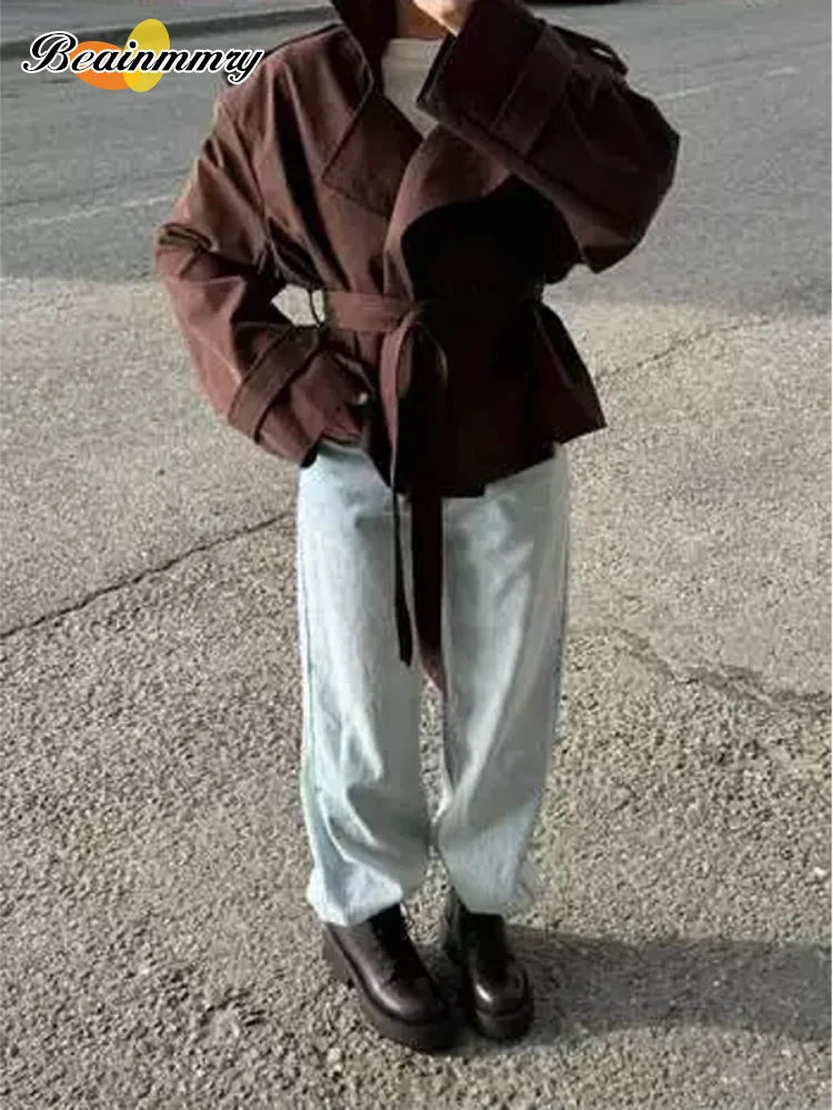 The Double-Breasted Belted Trench