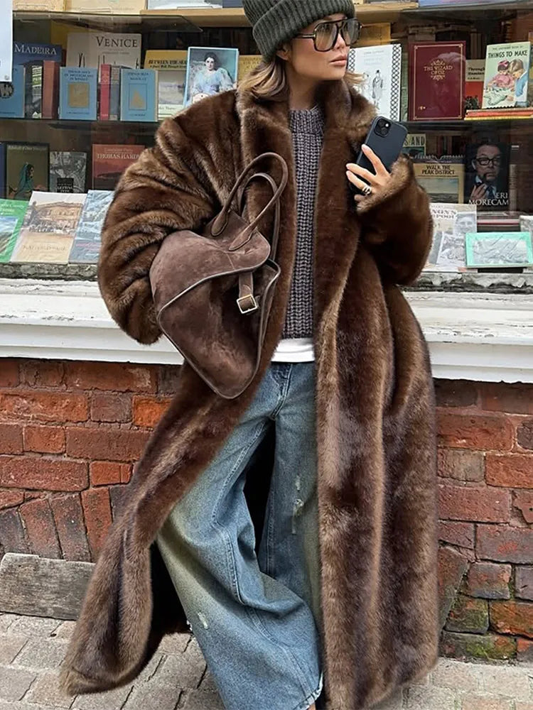 The Faux Fur Lapel Collection