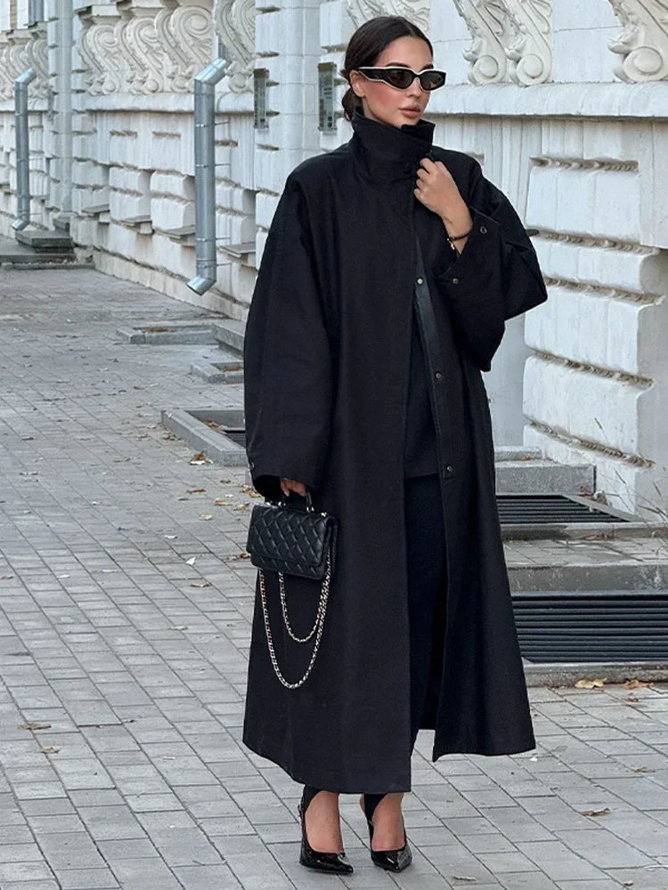 The Belted Short Trench