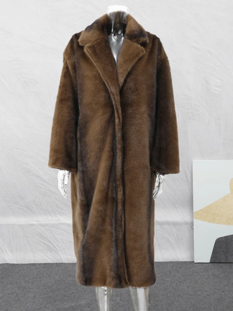 The Faux Fur Lapel Collection