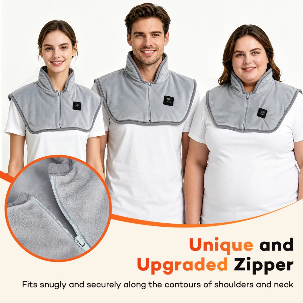 The Heated Neck & Shoulder Wrap