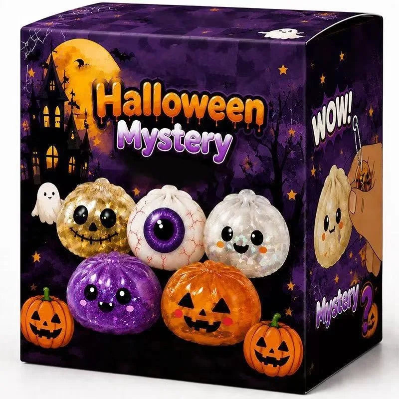 Halloween Dumpling Squishy — Assorted Designs & Sizes