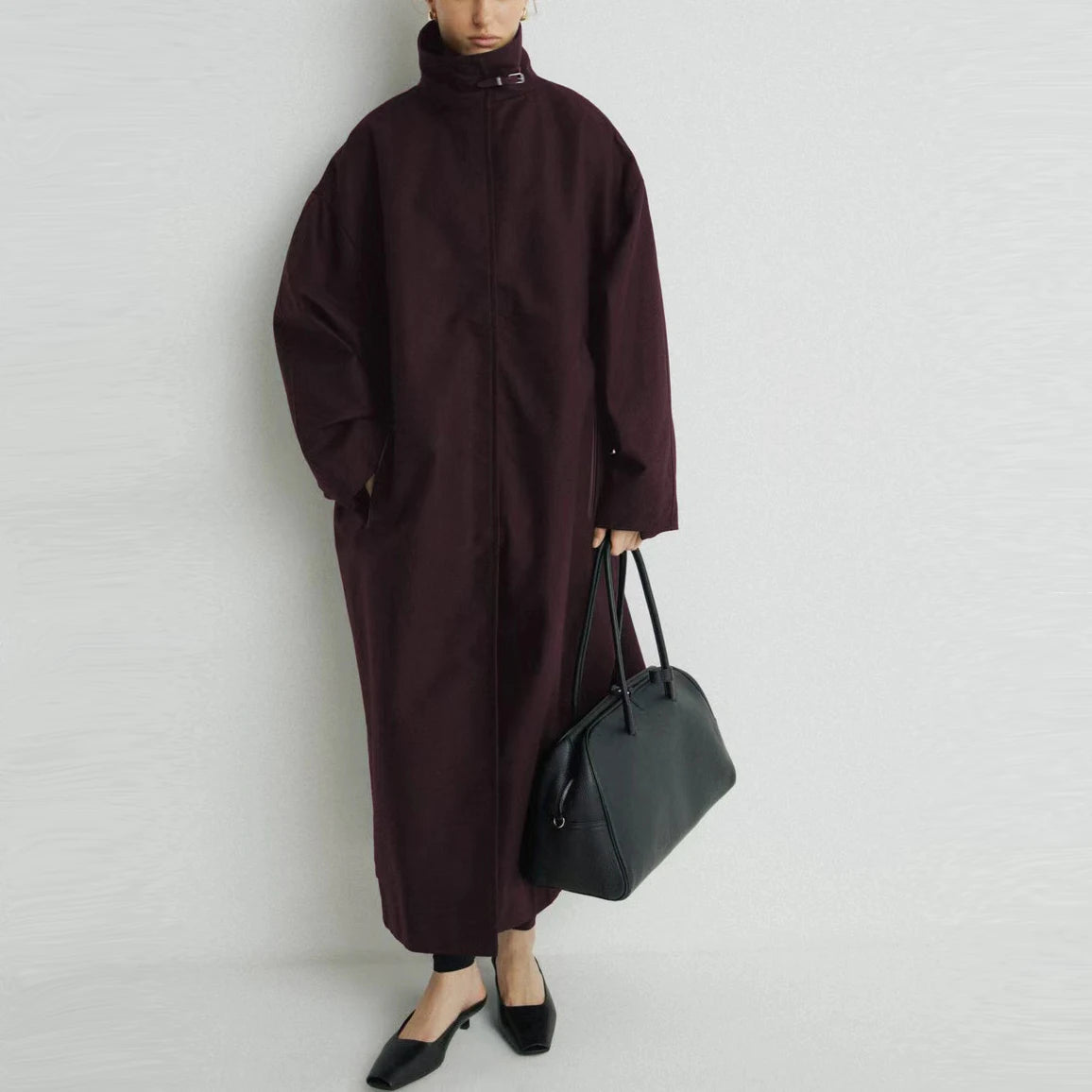The Oversized Long Trench Coat