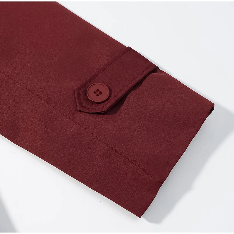 The Double-Breasted Belted Trench