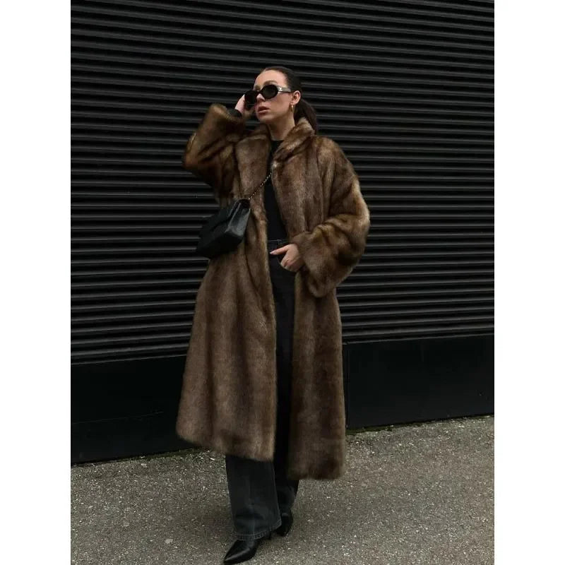 The Faux Fur Lapel Collection