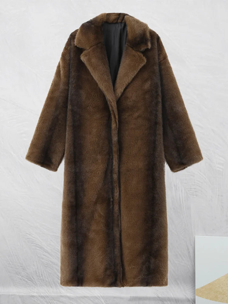 The Faux Fur Lapel Collection