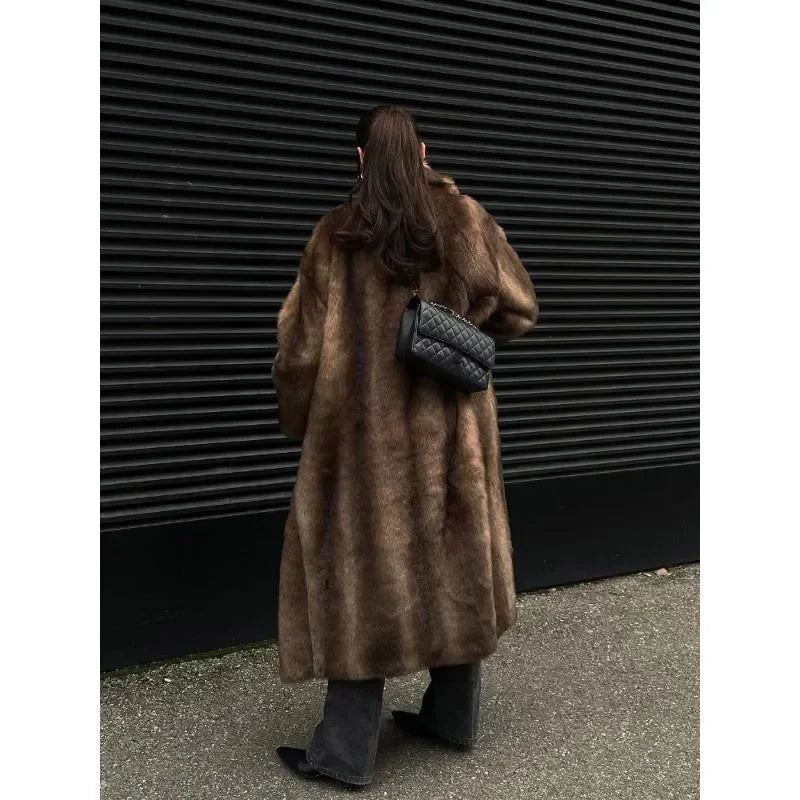 The Faux Fur Lapel Collection