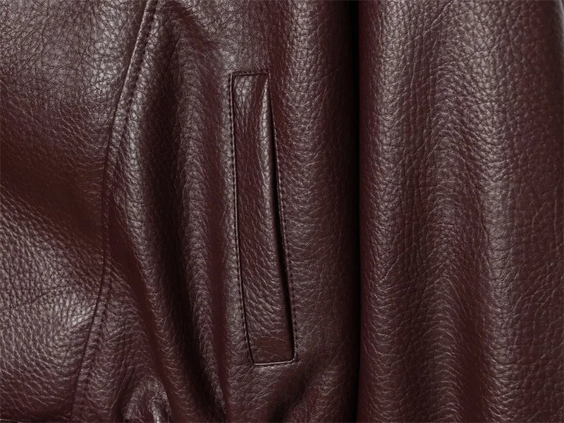 The Cruelty-Free Leather Biker Jacket