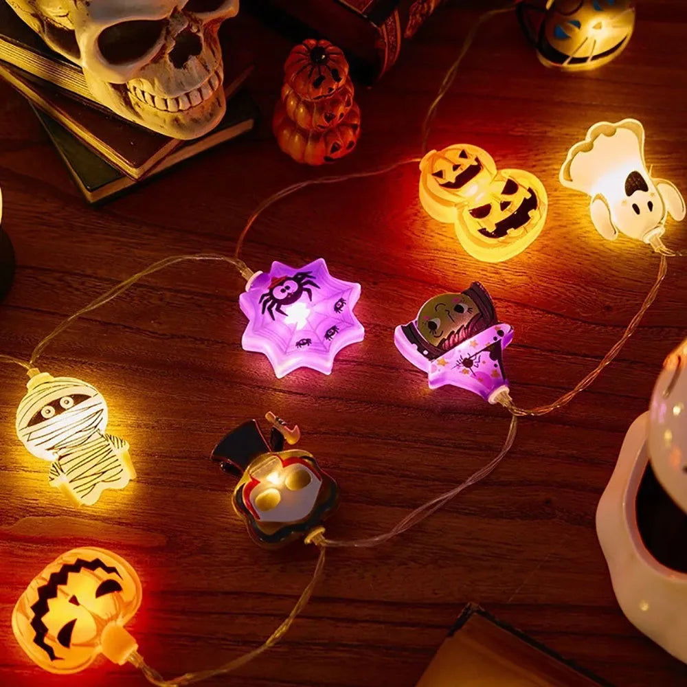 Halloween LED String Lights, view 3