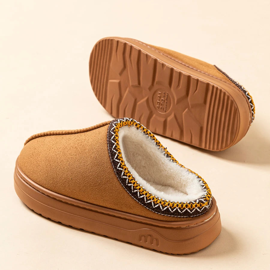 The Fuzzy Cruelty-Free Fur House Slipper