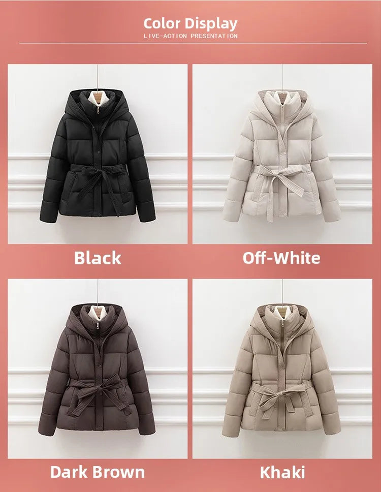 The Quilted Short Puffer