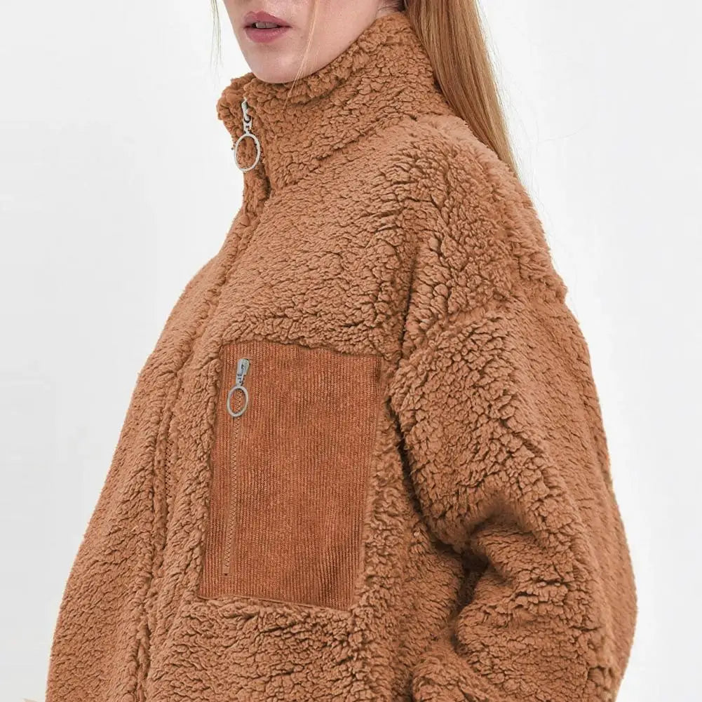 The Teddy Fleece Zip Jacket