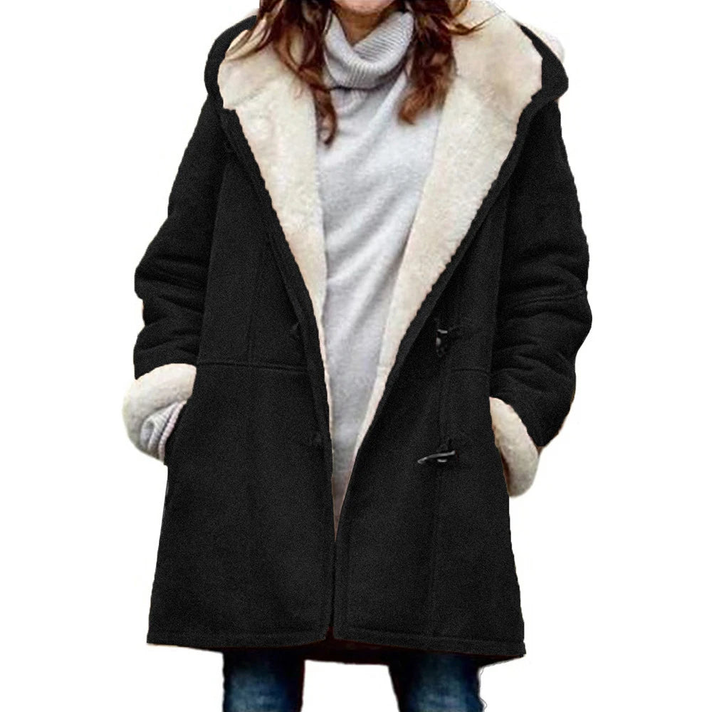 The Hooded Sherpa Toggle Parka