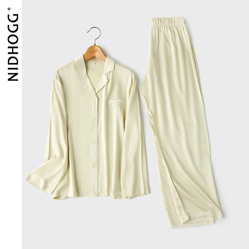The Matching Satin Pajama Set (His & Hers)