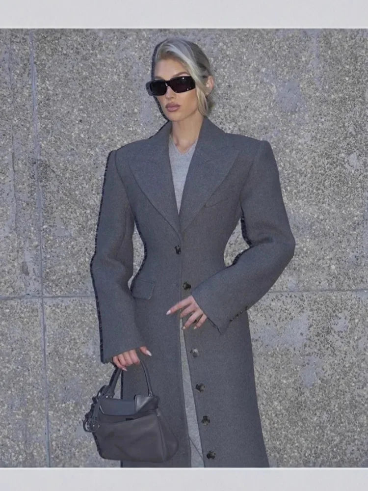 The Longline Maxi Coat
