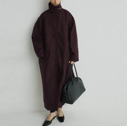 The Oversized Long Trench Coat