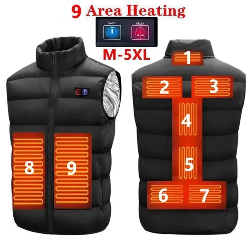 The 9-Zone Heated Vest