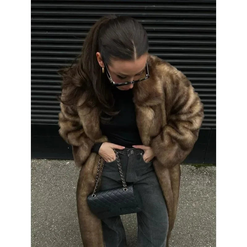 The Faux Fur Lapel Collection
